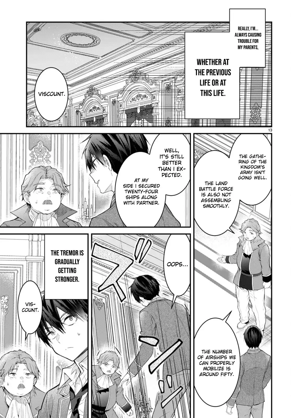 Otome Game Sekai wa Mob ni Kibishii Sekai Desu Chapter 51 13